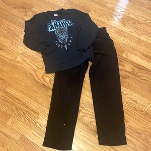 Boys Sweats & Sweatshirt Combo